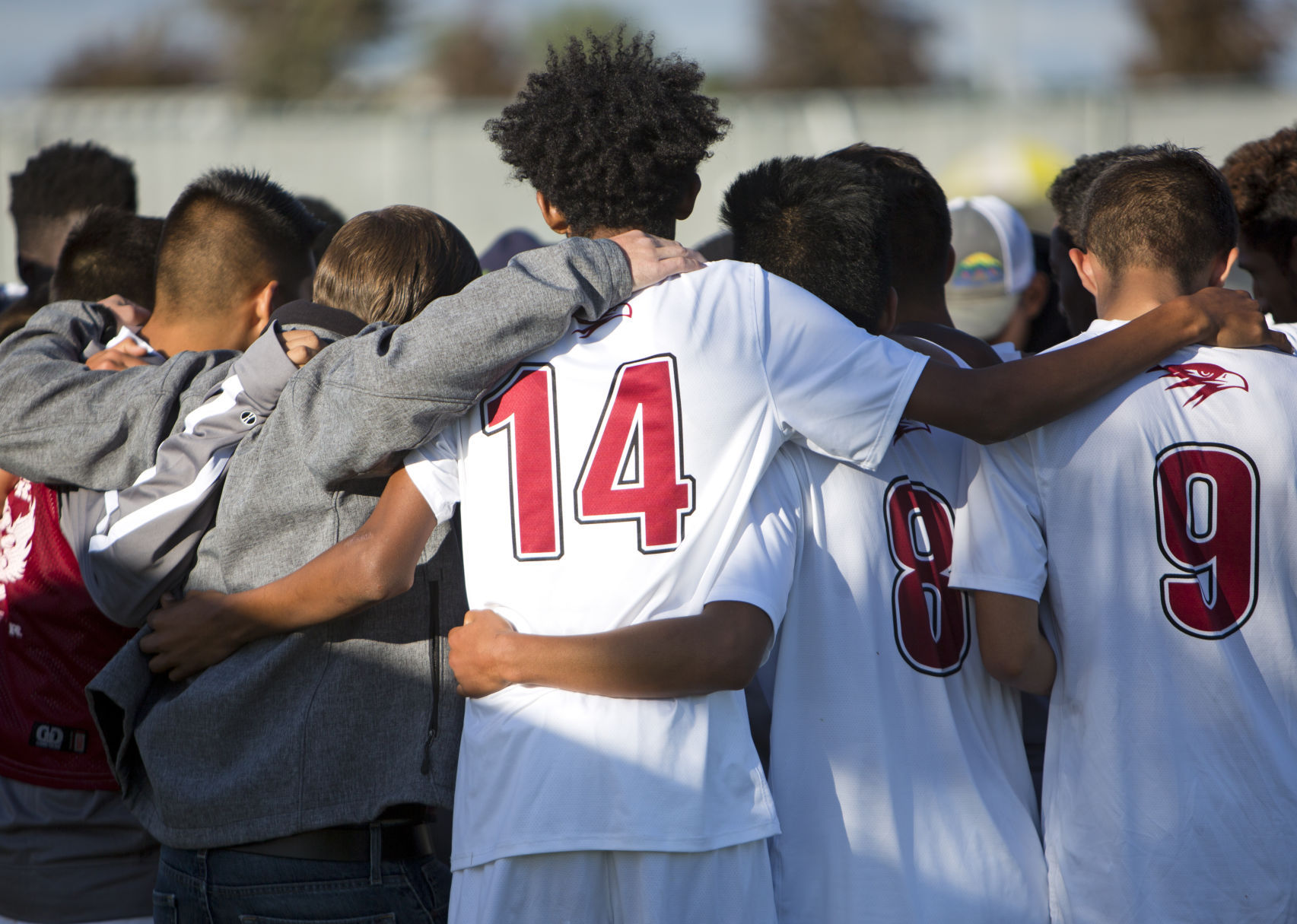 Canyon Ridge vs. Burley soccer